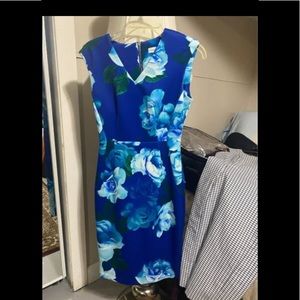 Beautiful Floral Calvin Klein Dress